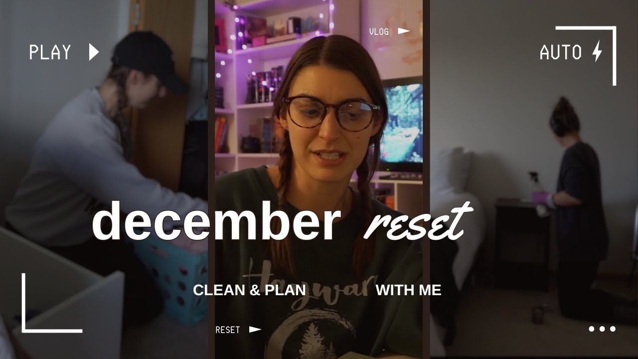 MONTHLY RESET | plan, clean, & be productive with me