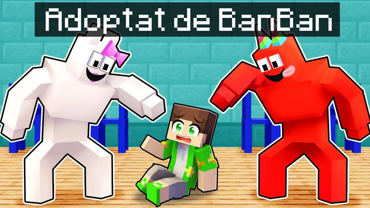 Jakey este *ADOPTAT* de BanBan...