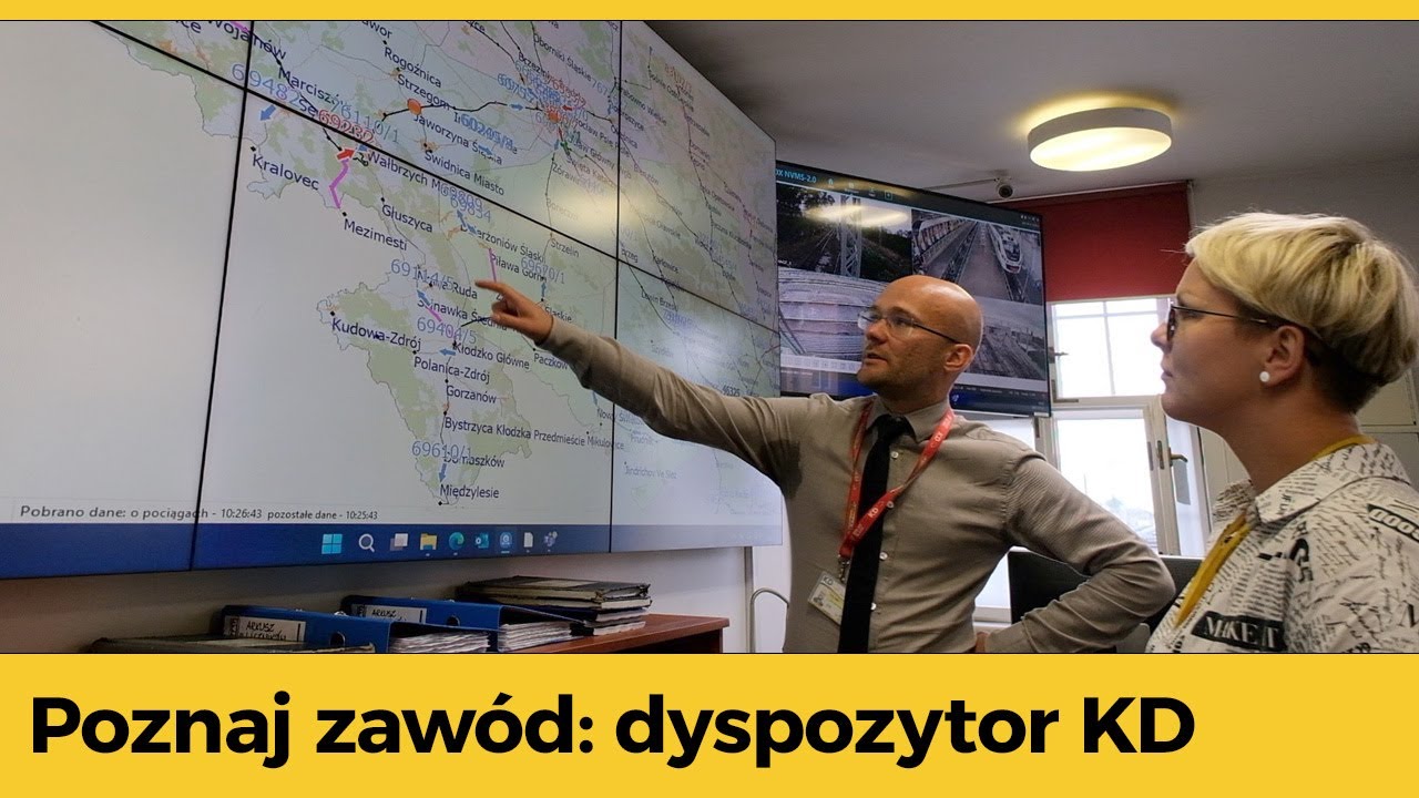 Poznaj zaw&oacute;d: dyspozytor KD