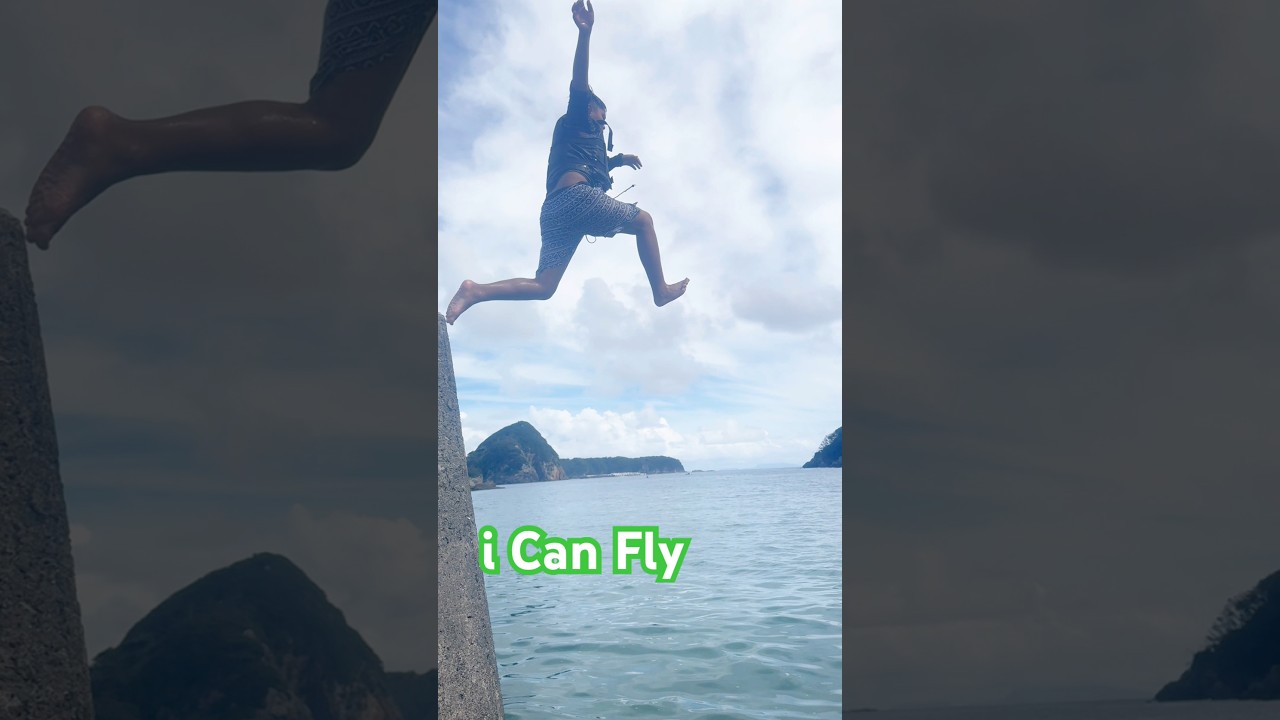 Rob can Fly. #kachuchu  #summerholiday #pinoysajapan #summervacation