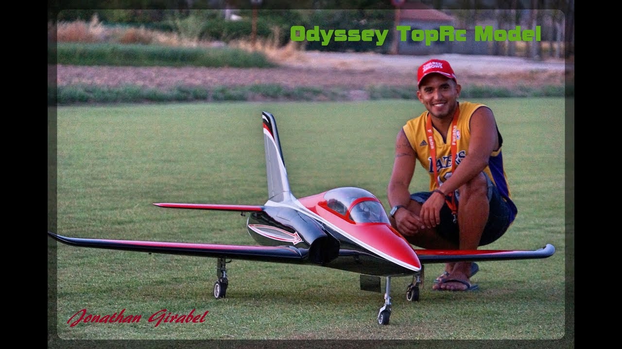Odyssey Jet TopRc Model (Roi Import Spain)