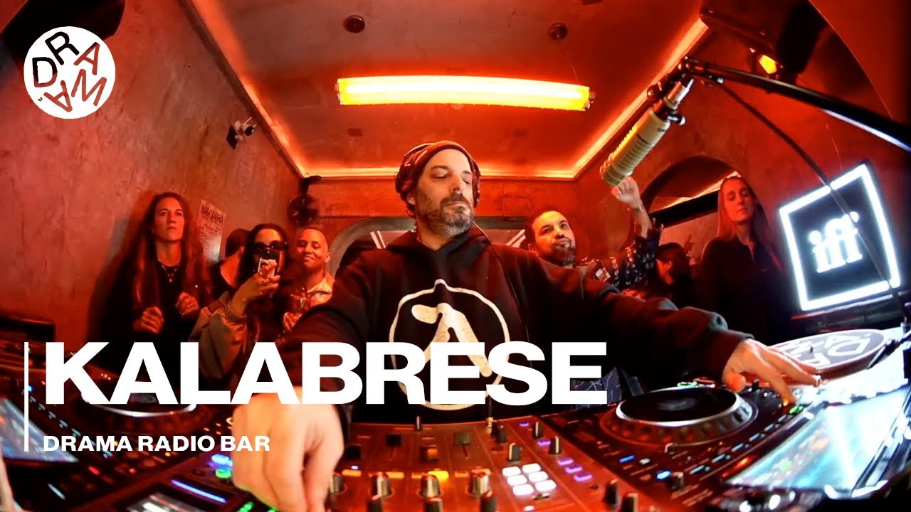 Ineffable invites Kalabrese @DramaRadioBar &middot; Dic 11 2025