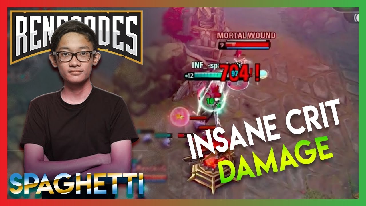 This is how powerful Rona can be when she is fed - Spaghetti's Twitch Stream