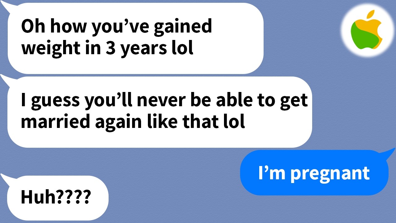 【Apple】 I reunited with my ex-husband who abandoned me 3 years ago for being infertile