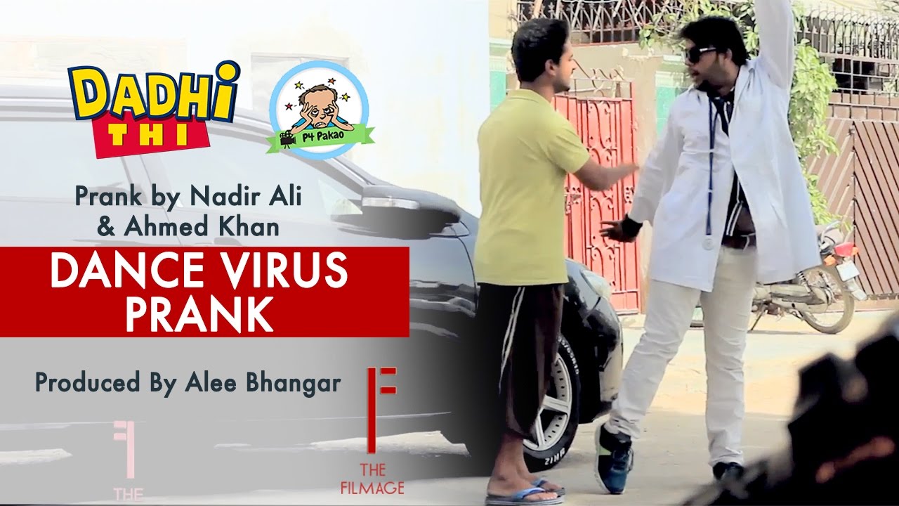 | Funny Dance Virus Prank | By Nadir Ali & Asim Sanata  & Ahmed khan In | P4 Pakao |
