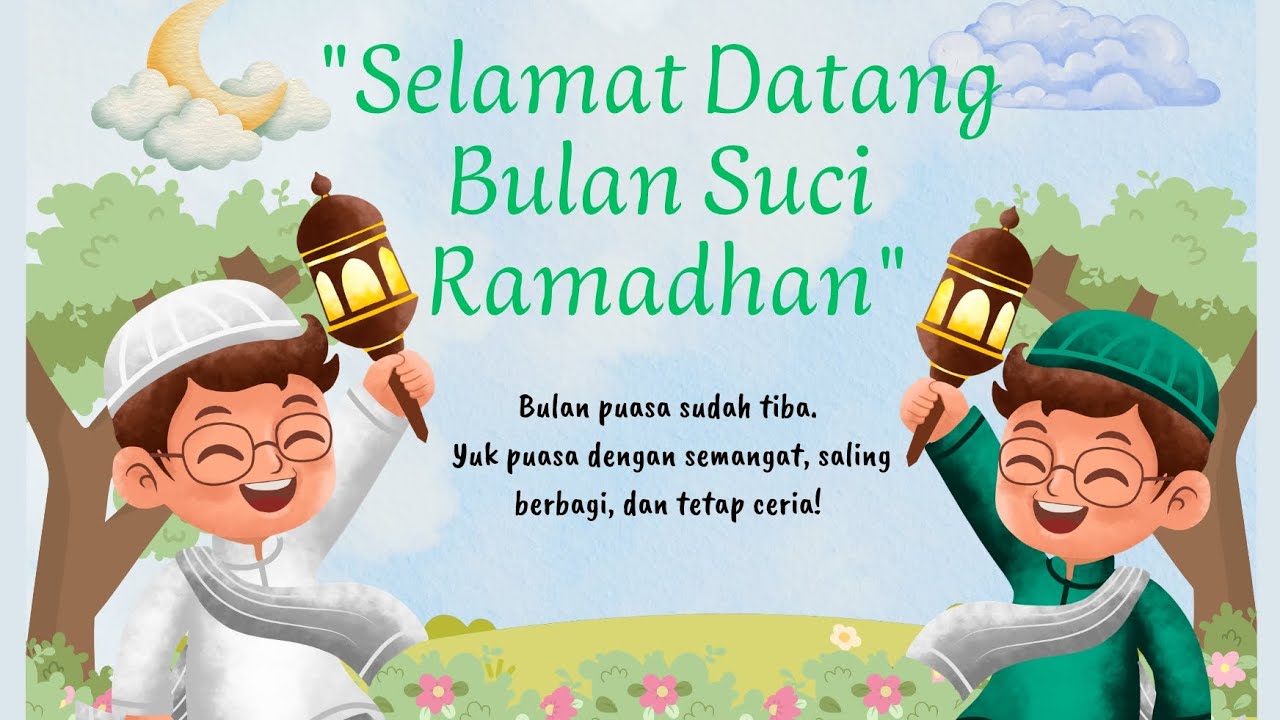 Selamat Menunaikan Ibadah Puasa Ramadhan 1447 H #paud #ramadhan1447h #sahabatalikhlas #viral #shorts