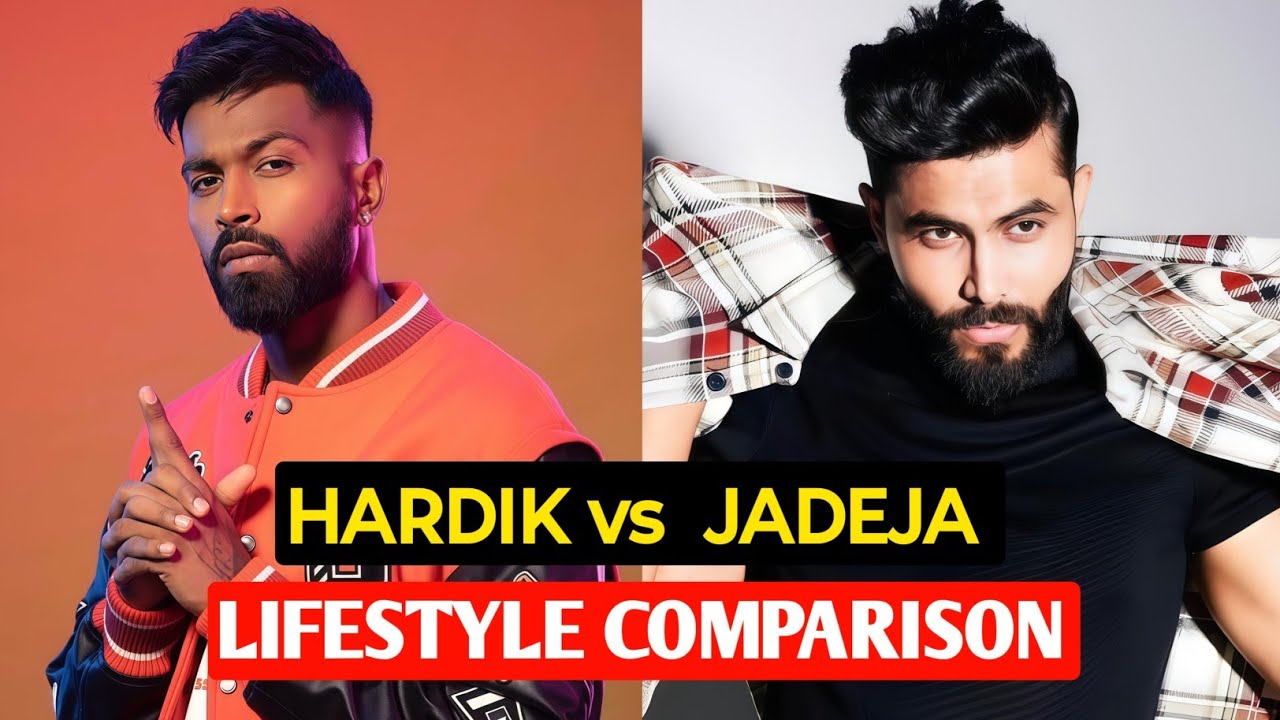 Hardik 🆚 Jadeja Lifestyle Battle - Cars, House, Income, Networth & More 