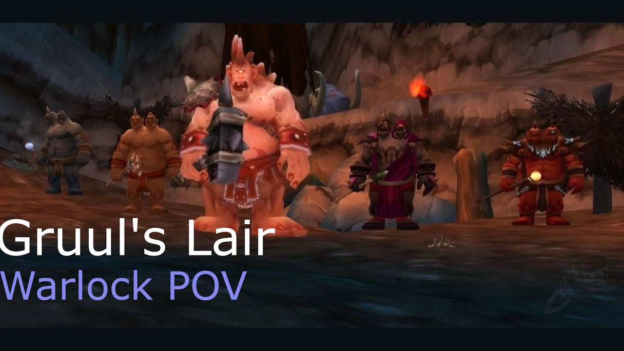 TBC Classic - Gruul's Lair - High King Maulgar (Warlock POV)