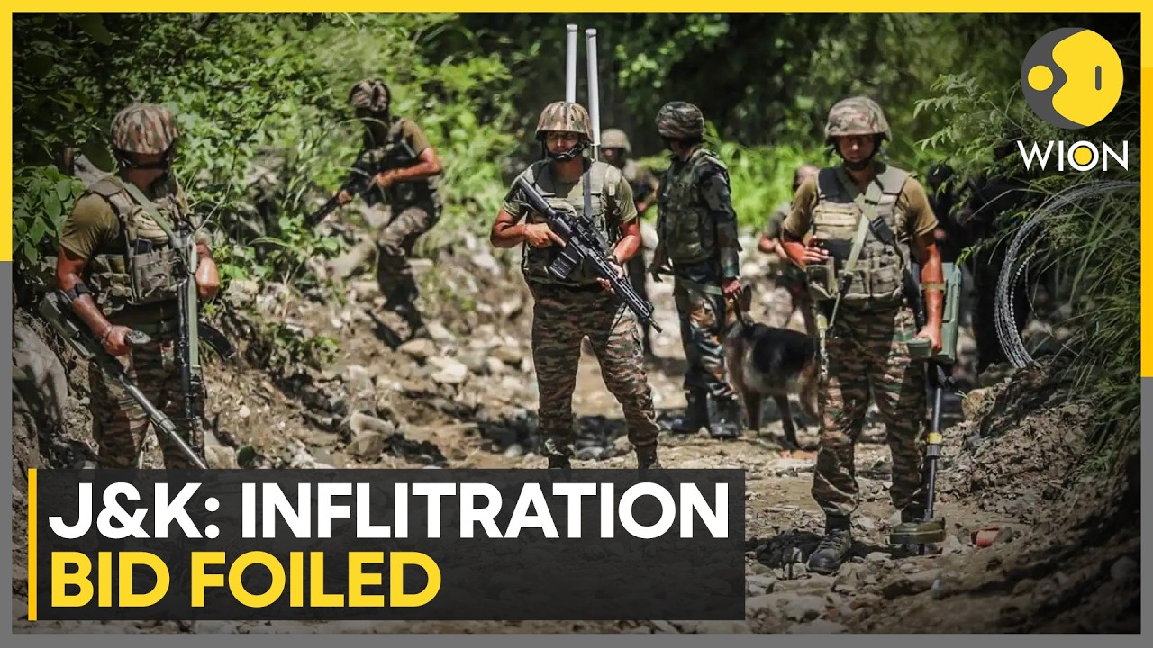 J&K: Indian Forces Successfully Thwart Infiltration Attempt | WION News