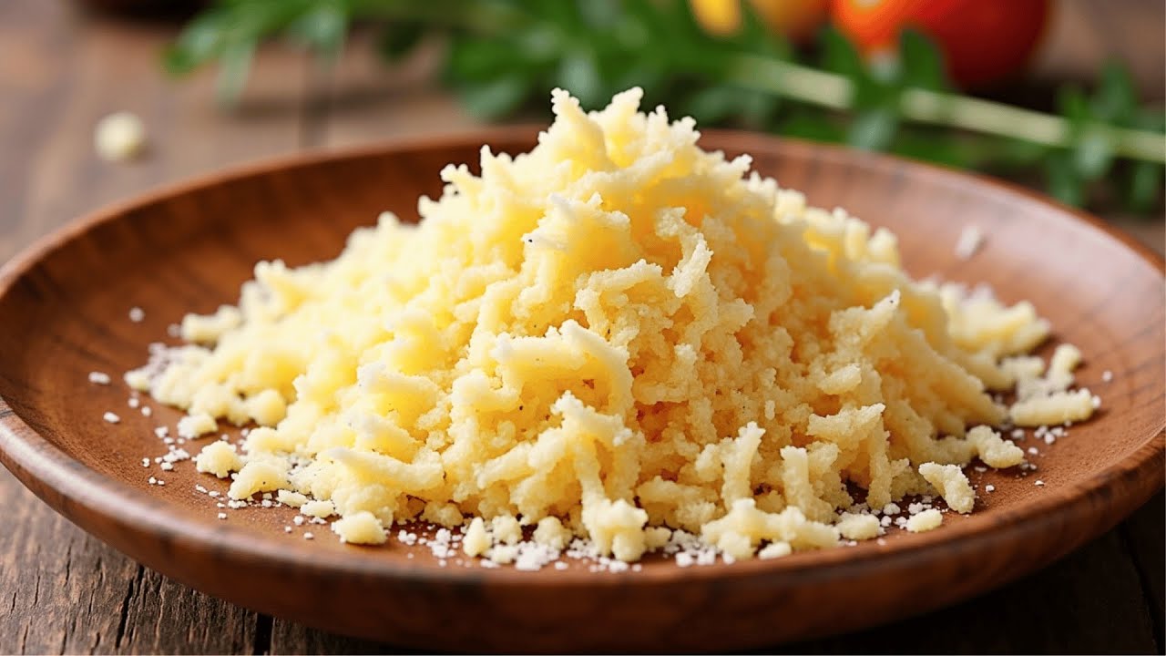 Vegan Parmesan Cheese That Tastes BETTER Than the Real Thing! Insanely Delicious and Nut Free!