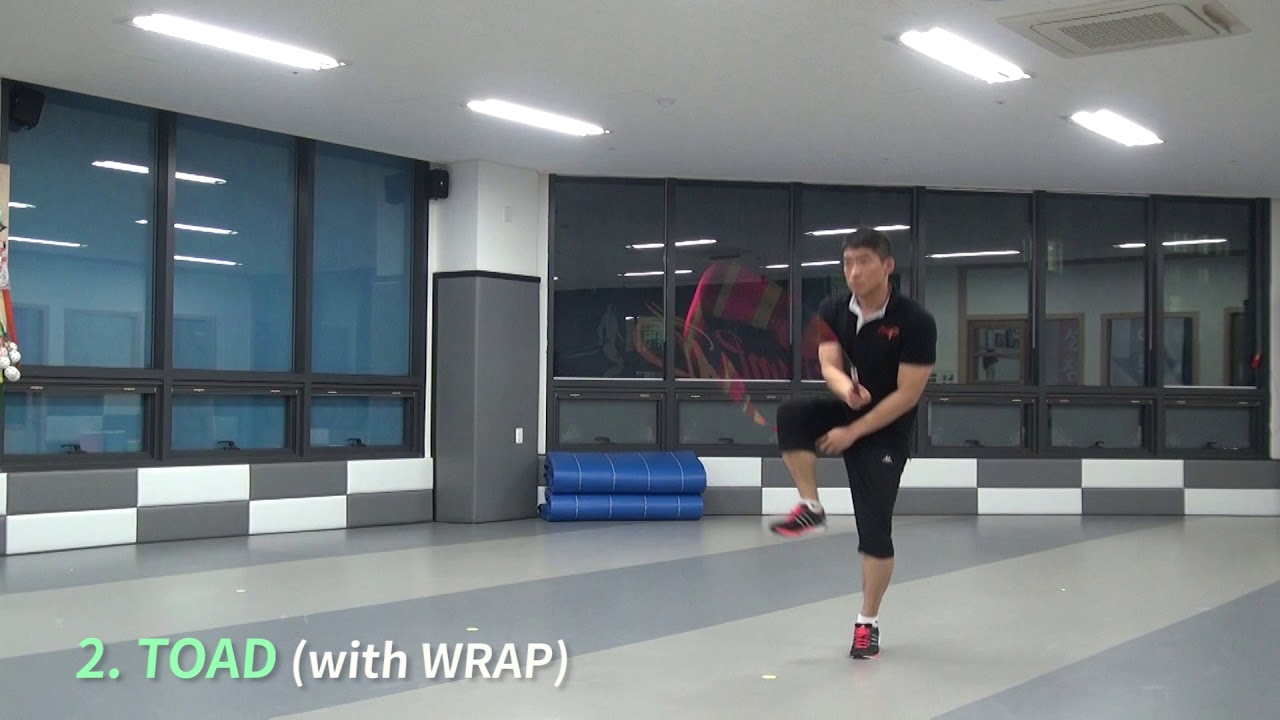 TOAD & CROUGER (with WRAP) 기술 줄넘기