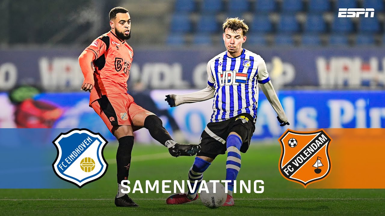🙌 Ould-Chikh BLINKT UIT & Amevor doet OUDE CLUB PIJN! 👀 | Samenvatting FC Eindhoven - FC Volendam