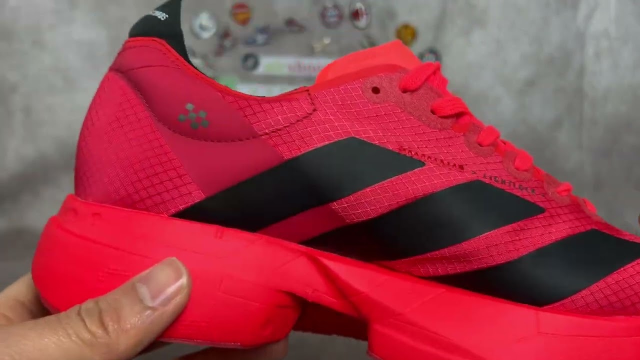 adidas Adizero Evo SL Lucid Red Black#adidasadizero