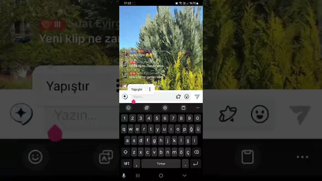İsmail yk  tiktok canlı yayın  19.03.2025 part 1 (selamımı aldı abim 🥰