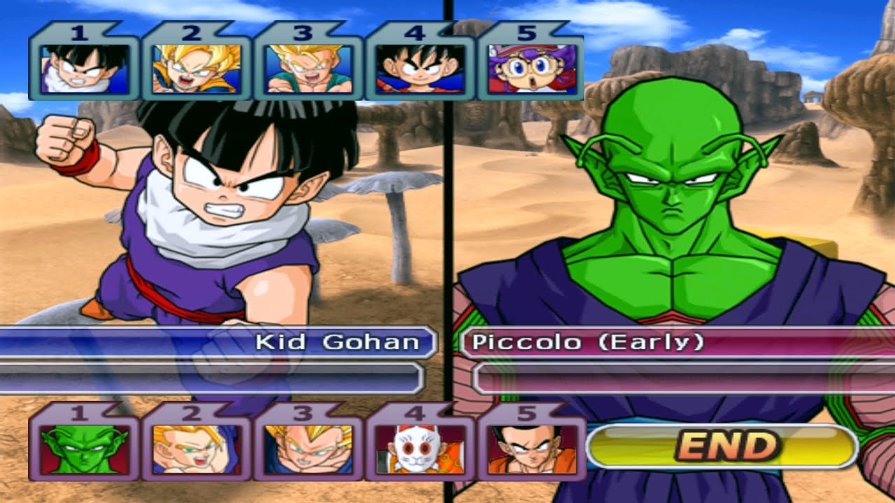 KIDS VS ADULTS (COM VS COM) - Dragon Ball Z Budokai Tenkaichi 3