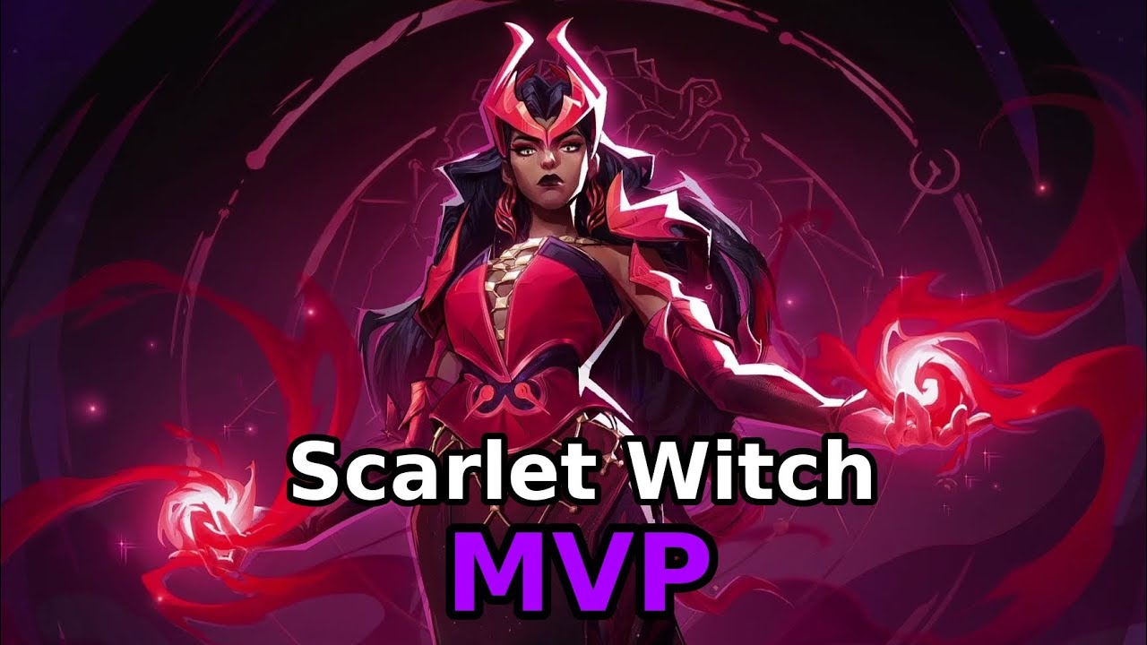 Marvel Rivals | Scarlet Witch MVP en Competitivo 🔥 Ranked Gameplay en Español
