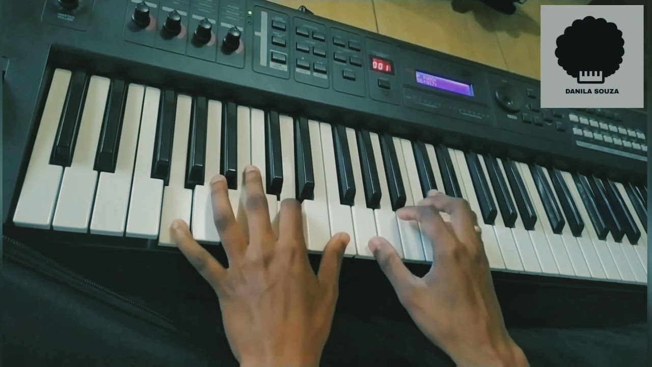 Jesus Virá - Arianne | Tutorial Piano e Teclado |