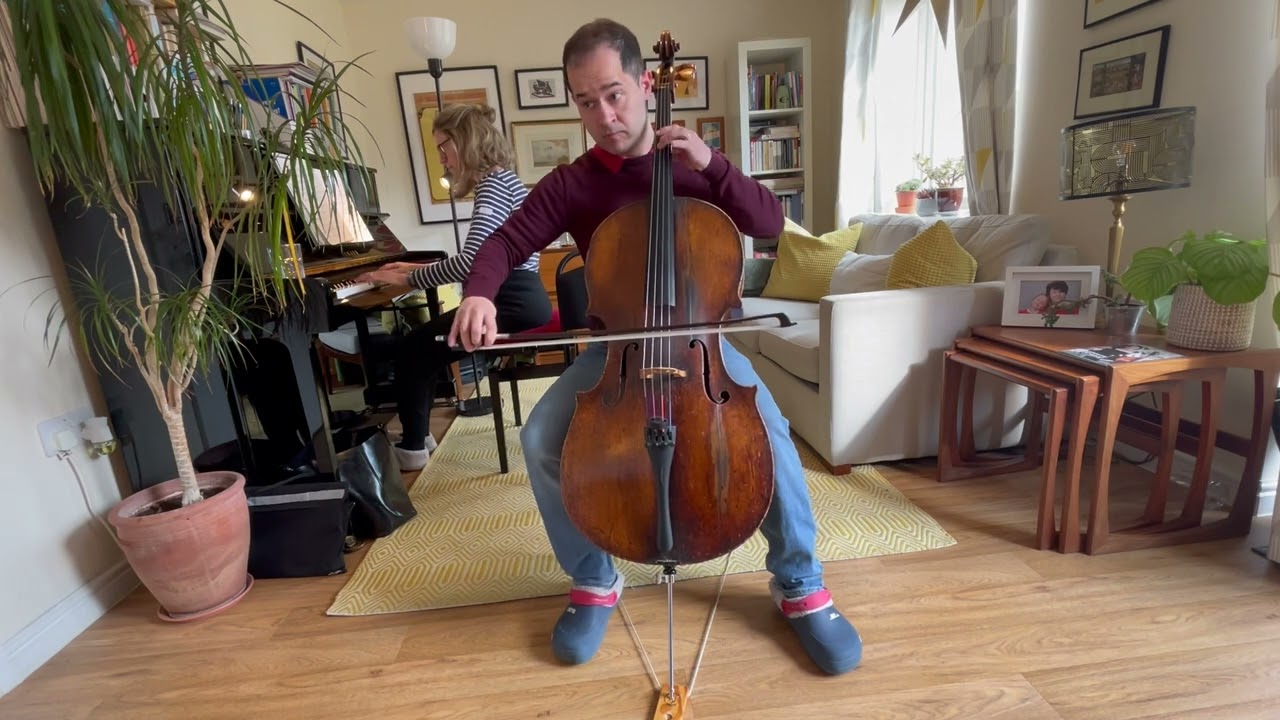 ABRSM Cello Grade 4 C3, Sometimes Maybe