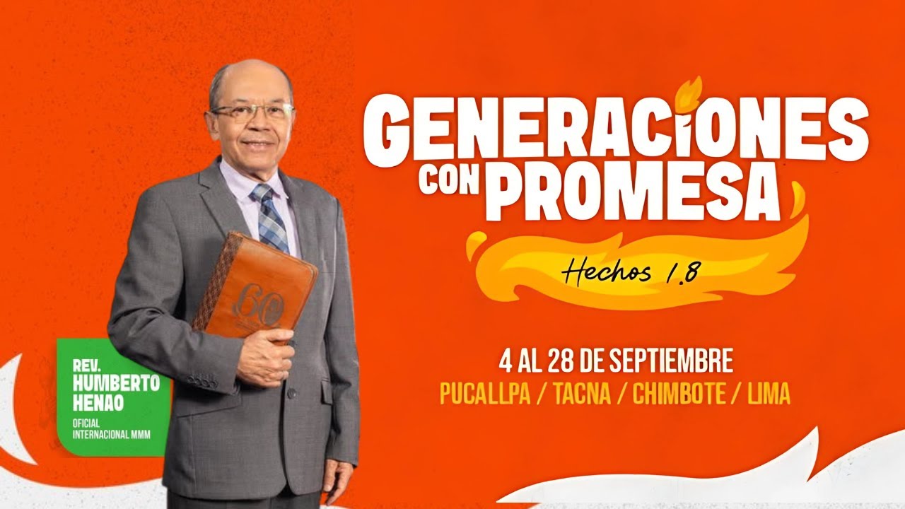 Convención de Jóvenes Perú MMM 2025 - QUINTO SERVICIO #Tacna #GeneracionesConPromesa