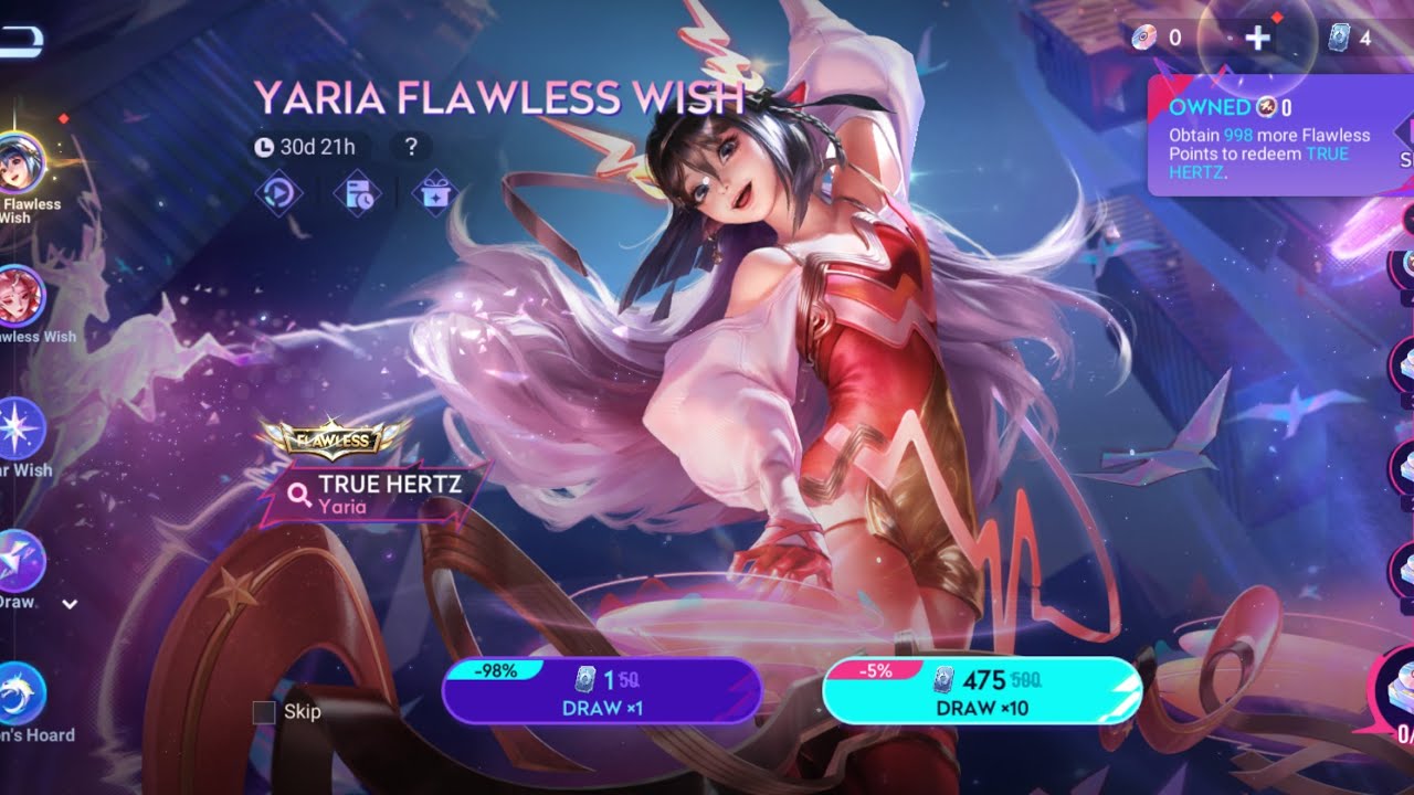 🔥 Yaria Flawless Draw &mdash; Watch Till the End! How Much Did I Spend? Total I spent check my description