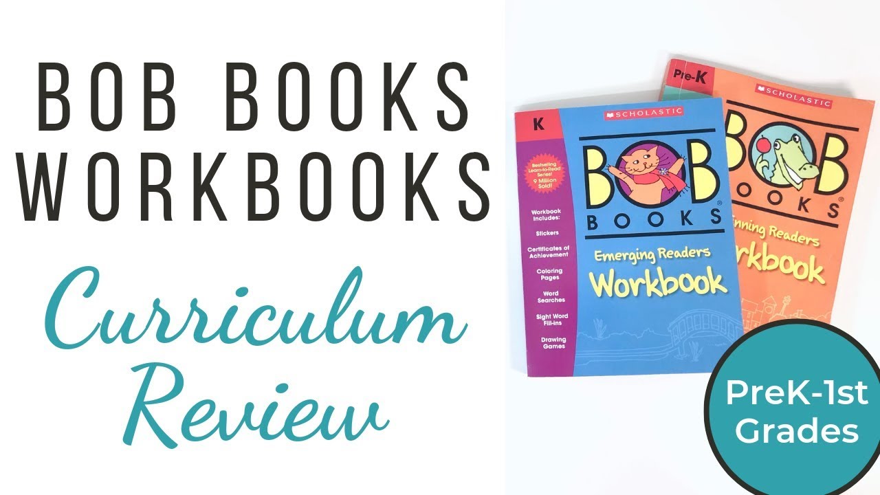 Bob Books Workbooks Review