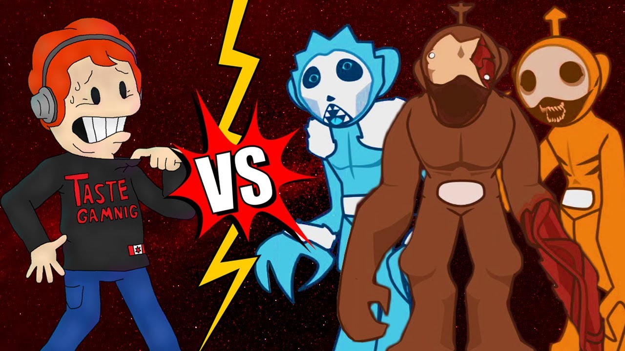 ME VERSUS ALL 3 + S RANKING | SLENDYTUBBIES A DIFFERENT FATE