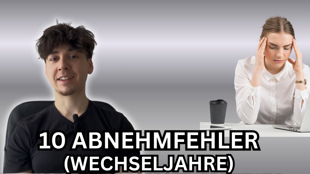 Die 10 größten Abnehmfehler in den Wechseljahren