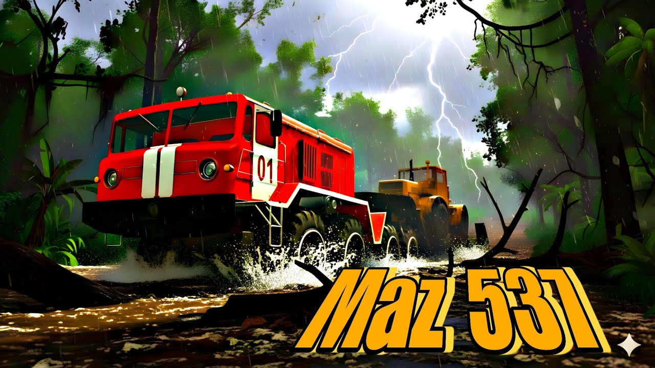 Отзывы о MAZ 537 10.09.05 #rthd