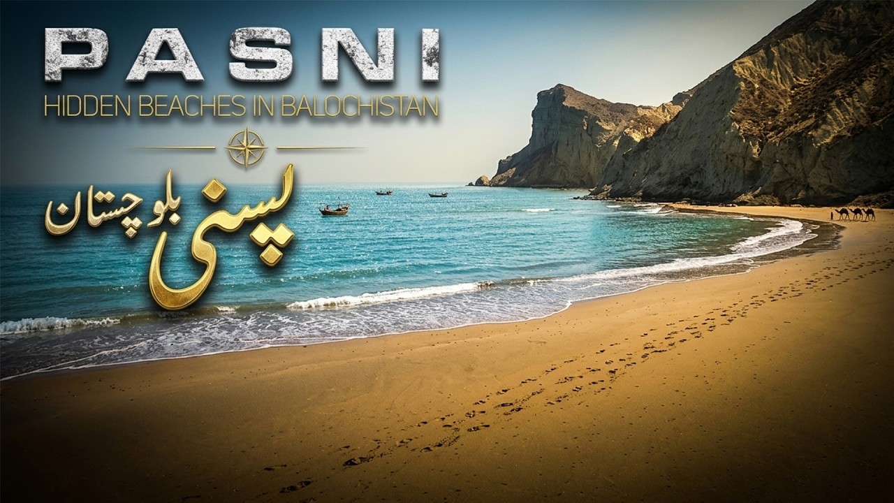 Hidden Beaches in Pasni | Balochistan