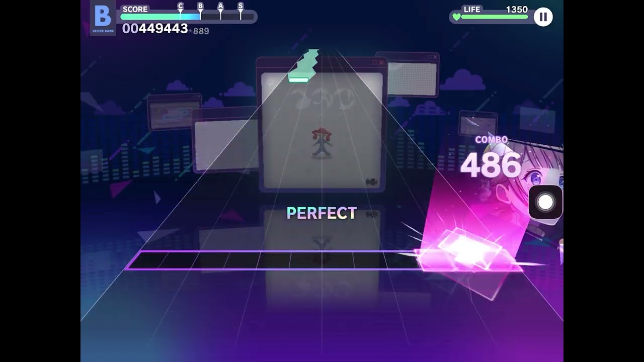 Playing Igaku! (Hard mode speed: 10:00 full combo!) #pjsk #miku #anshiraishi 