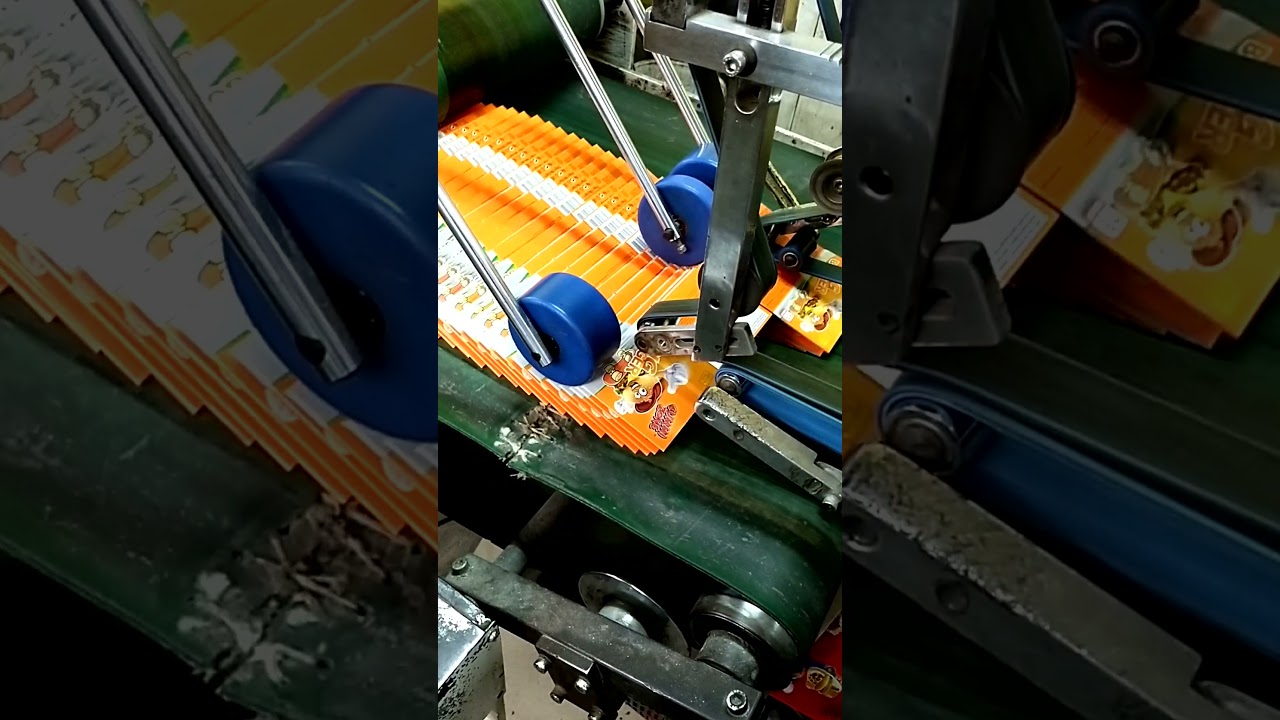 PROSES PENGELEMAN LOCK BOTTOM dengan mesin JK 1000 PC/ cara setting mesin lem, laminasi corrugatet