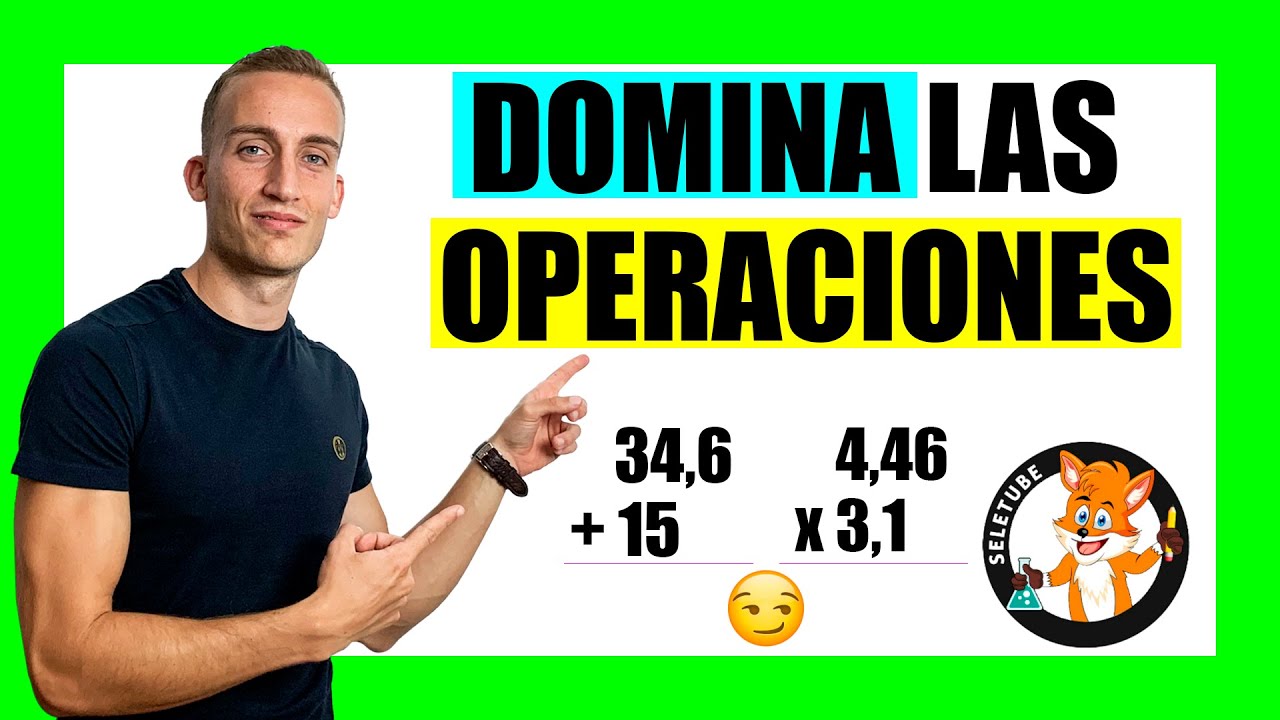 Operaciones con Cifras Significativas y Redondeo [Suma, Resta, Multiplicación y División]