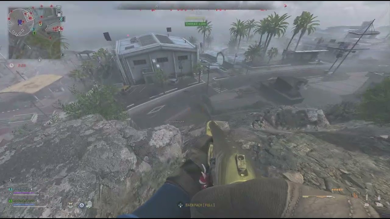 Call of Duty Modern Warfare 2 Ashika island