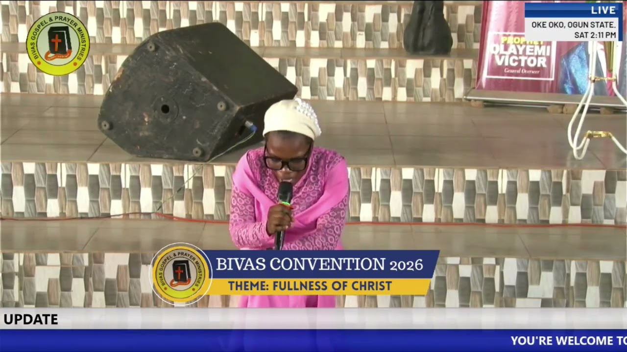 MIN AY GRACE @ BIVAS 31ST CONVENTION