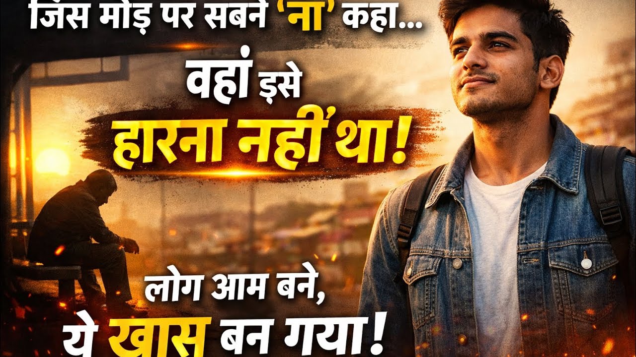 जब सबने कहा “औकात में रहो” | Powerful Motivational Story