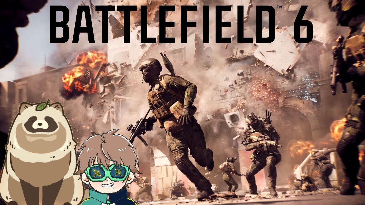 【#BF6】#視聴者参加歓迎　落ちてる武器拾っちゃおうかなぁ？ 【9日目】#わたぬき