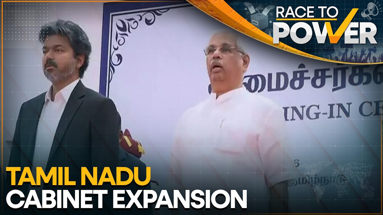Tamil Nadu Cabinet Expansion: Vijay Expands Cabinet in Less Than Two Weeks After Assuming CM Post