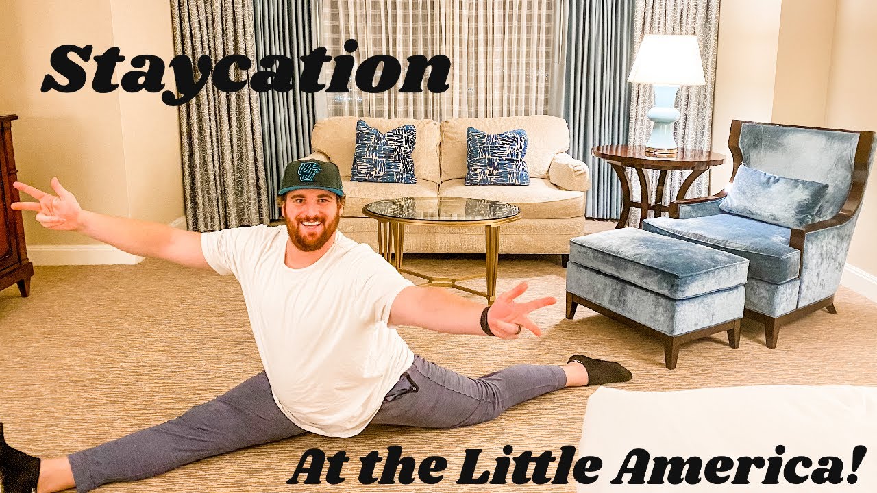 Staycation at the Little America Hotel in Salt Lake City, Utah!!
