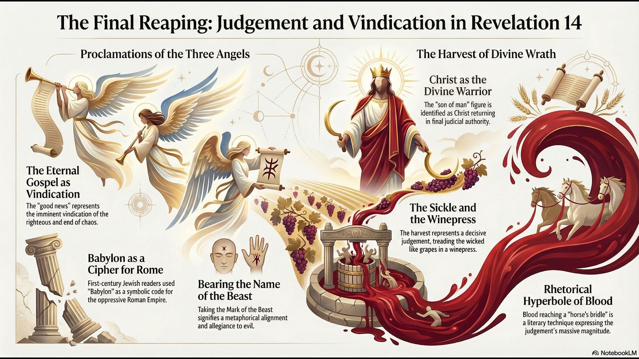 Naked Bible 384 Revelation 14 - The Final Reaping