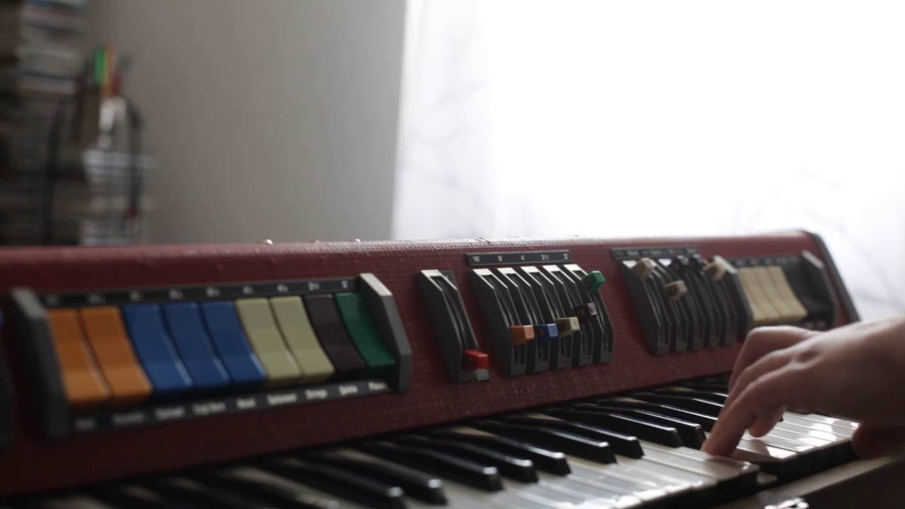 Weltmeister to 200/5 organ (quick soundcheck)