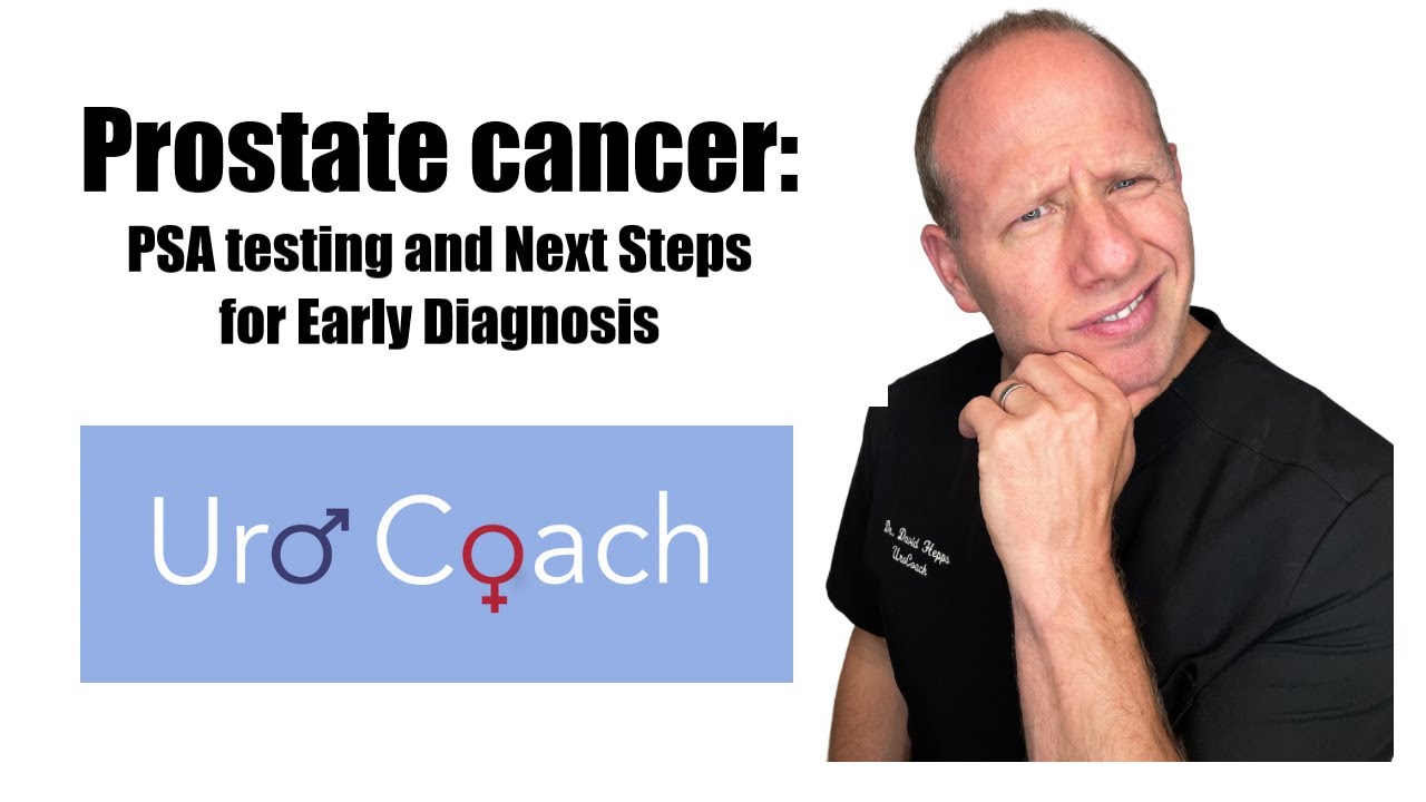 How Do I Get Checked Out for PROSTATE CANCER? #prostatecancer