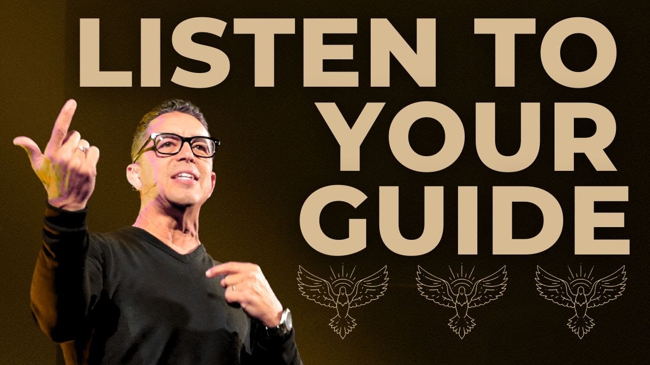 LISTEN TO YOUR GUIDE | THE GIFT OF THE HOLY SPIRIT | PART 5 | PASTOR BRENT ROAM