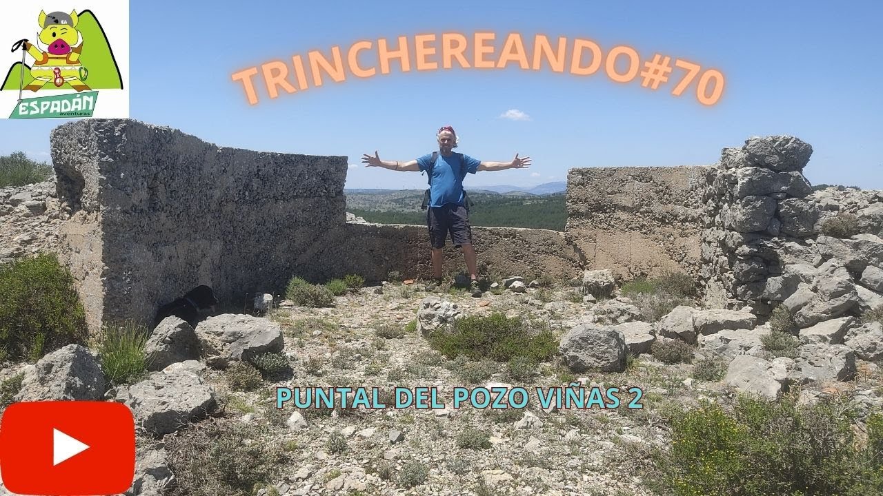 LA POSICIÓN DE ARTILLERÍA MÁS GRANDE DE CASTELLÓN-GUERRA CIVIL-TRINCHEREANDO#70- EL TORO