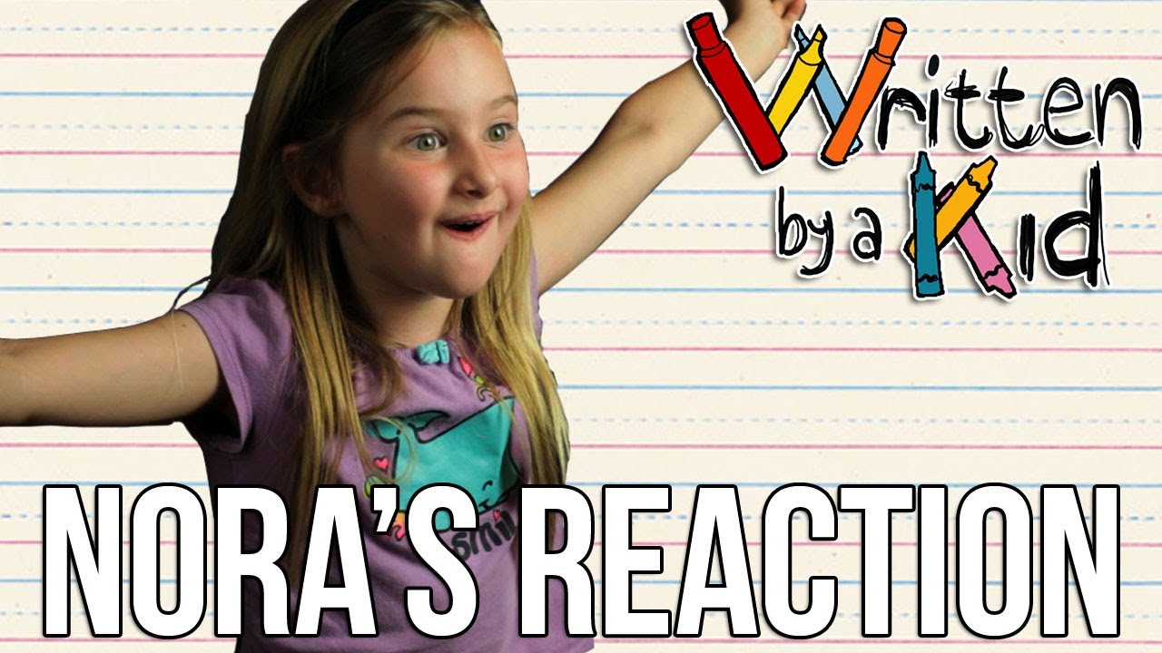 Nora's Reaction to Her Own Story: "Rainbow Town" - Written by a Kid ep. 4