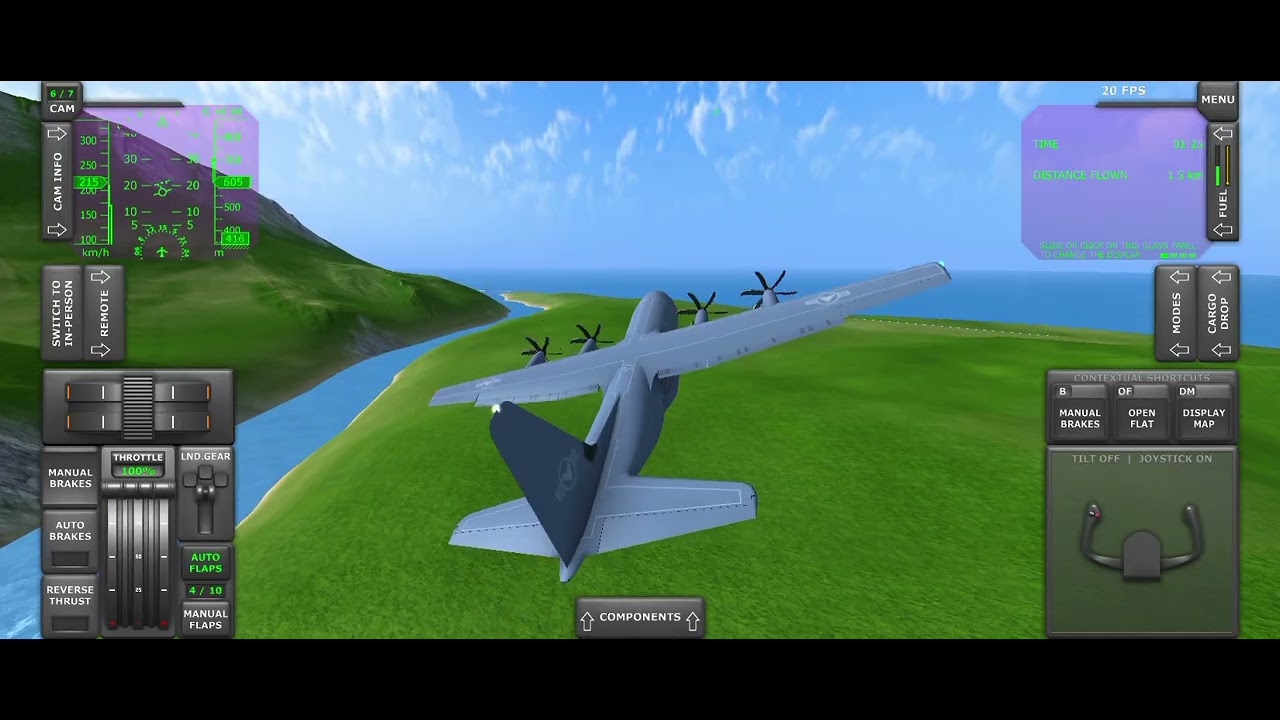 Recreating Air France flight 447