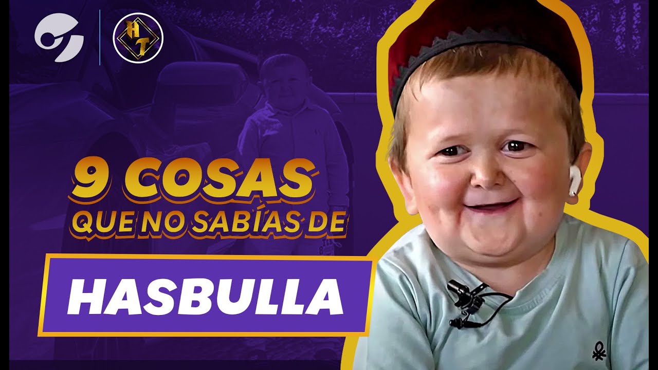 QUIÉN ES HASBULLA: 9 DATOS que NO SABÍAS de su vida | Por Alan HT