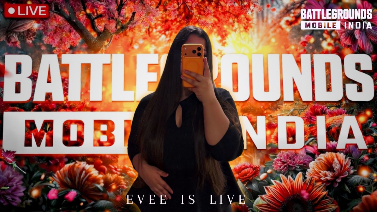 CUSTOM ROOM | 1v1 TDM | CLASSIC GAMEPLAY | BGMI LIVE WITH EVEE #pubgmobile #pubg #bgmi #pubgm