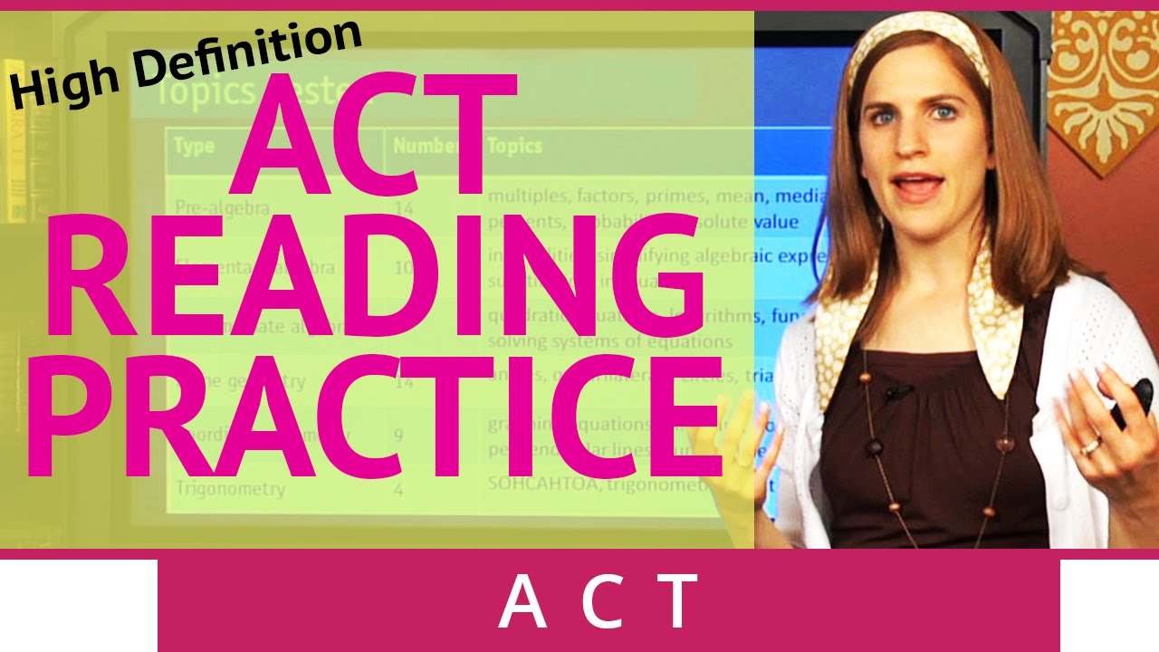 ACT Reading Strategies: 6 Question Types(HD) - Brightstorm ACT Prep
