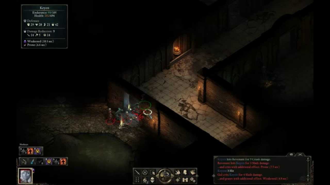 02) Raedric's Hold TCS (Lvl 4)