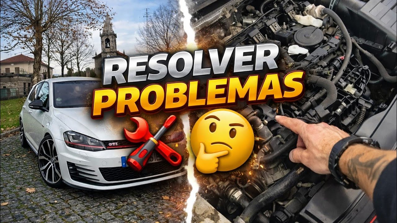 O GTI estava a dar problemas… era isto! 😳